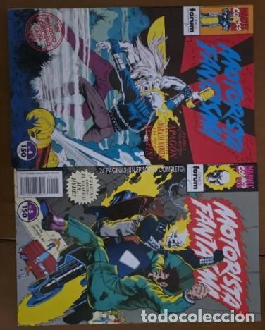 C&oacute;mics: Motorista Fantasma - Varios N&uacute;meros - Forum - Foto 8