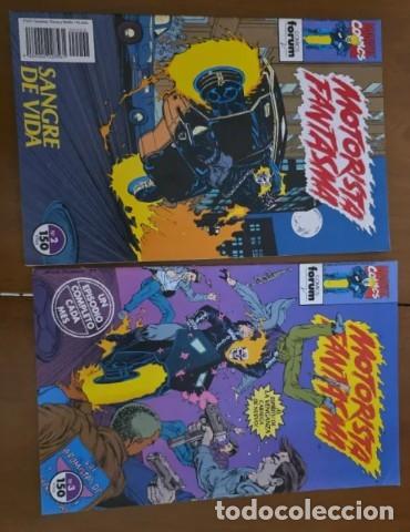 C&oacute;mics: Motorista Fantasma - Varios N&uacute;meros - Forum - Foto 9