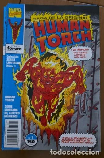 C&oacute;mics: Human Torch - N&uacute;meros 1 al 3 - Forum - Foto 1