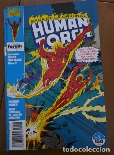 C&oacute;mics: Human Torch - N&uacute;meros 1 al 3 - Forum - Foto 3