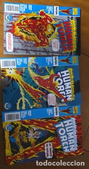 C&oacute;mics: Human Torch - N&uacute;meros 1 al 3 - Forum - Foto 4