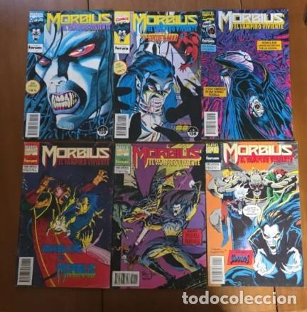 C&oacute;mics: Morbius El Vampiro Viviente - Forum - Varios - Foto 1