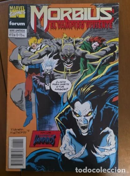 C&oacute;mics: Morbius El Vampiro Viviente - Forum - Varios - Foto 2