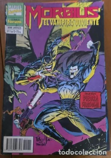 C&oacute;mics: Morbius El Vampiro Viviente - Forum - Varios - Foto 3