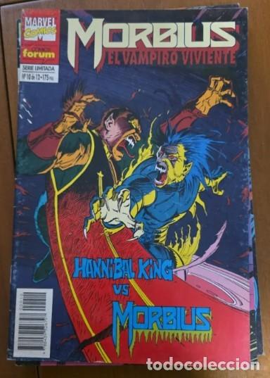 C&oacute;mics: Morbius El Vampiro Viviente - Forum - Varios - Foto 4