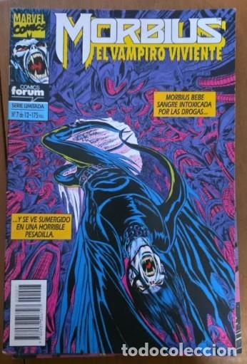 C&oacute;mics: Morbius El Vampiro Viviente - Forum - Varios - Foto 5