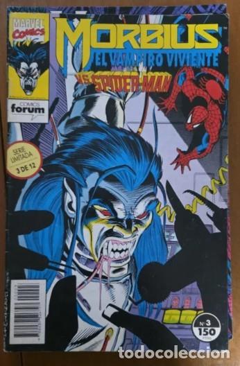 C&oacute;mics: Morbius El Vampiro Viviente - Forum - Varios - Foto 6