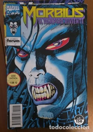 C&oacute;mics: Morbius El Vampiro Viviente - Forum - Varios - Foto 7