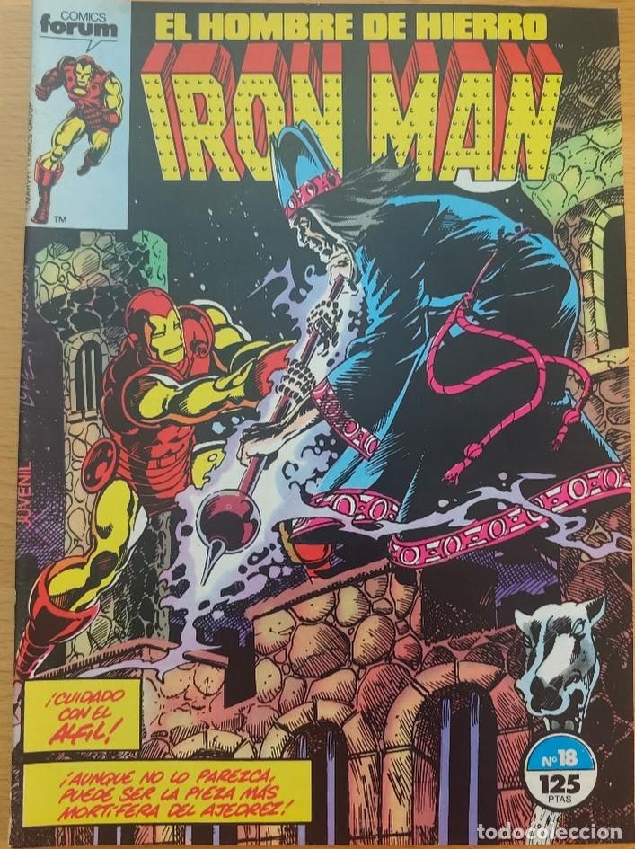 C&oacute;mics: IRON MAN, EL HOMBRE DE HIERRO VOL 1, 18. FORUM