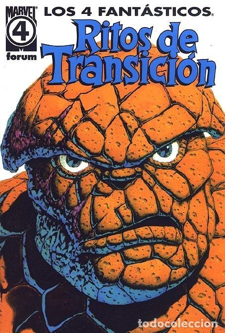 C&oacute;mics: 4 FANTASTICOS. RITOS DE TRANSICION. FORUM. - Foto 1