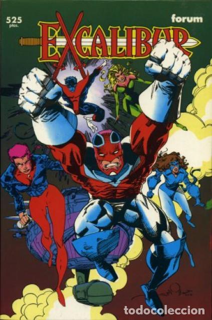 C&oacute;mics: EXCALIBUR. COLECCION PRESTIGIO. FORUM.