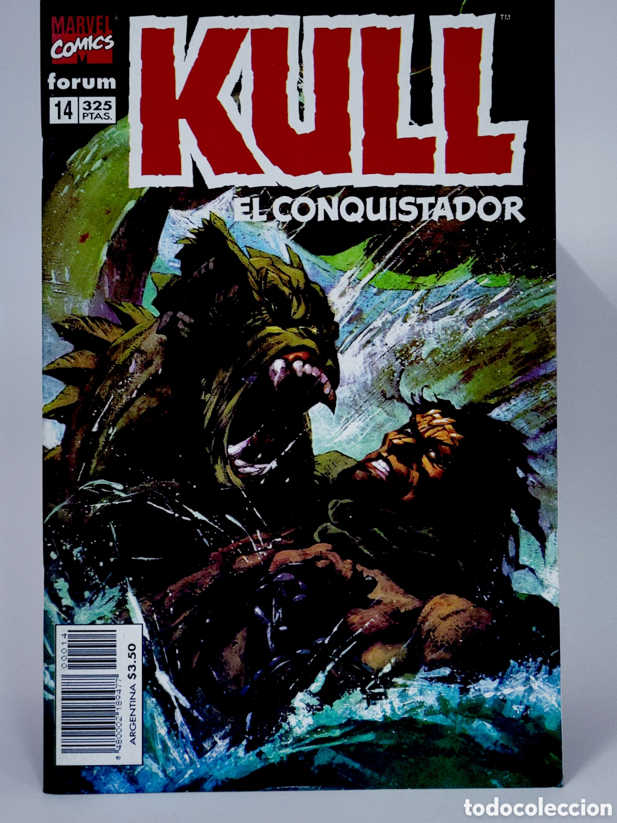 C&oacute;mics: C&Oacute;MIC KULL EL CONQUISTARDOR 14 FORUM MARVEL GRAPA DE KIOSCO