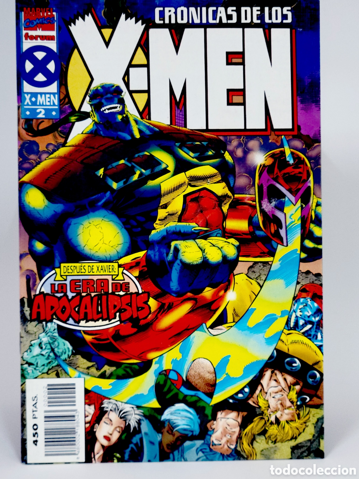 C&oacute;mics: C&Oacute;MIC CRONICAS DE LOS X-MEN 2 LA ERA DE LA APOCALIPSIS FORUM MARVEL GRAPA EXCELENTE ESTADO