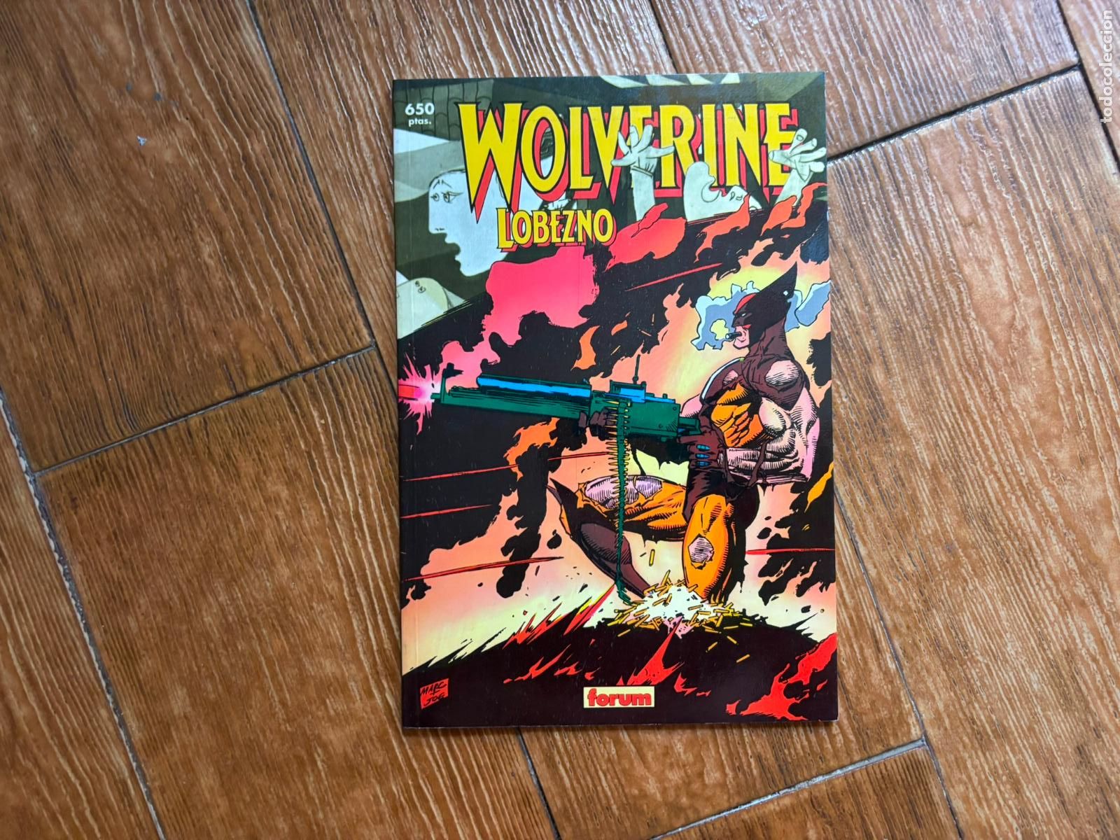 C&oacute;mics: WOLVERINE LOBEZNO EN LA GUERRA CIVIL ESPA&Ntilde;OLA . SANGRE,ARENA Y GARRAS PRESTIGIO