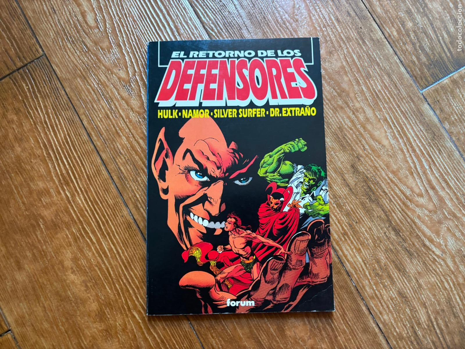 C&oacute;mics: EL RETORNO DE LOS DEFENSORES EDICIONES FORUM . HISTORIA COMPLETA EN UN PRESTIGIO