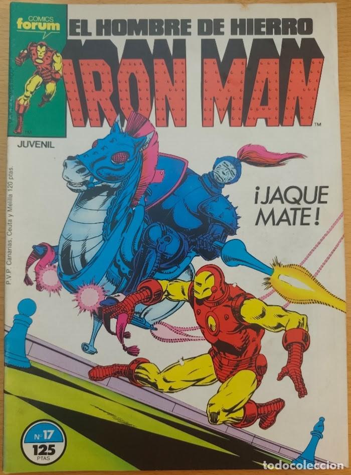 C&oacute;mics: IRON MAN, EL HOMBRE DE HIERRO VOL 1, 17. FORUM