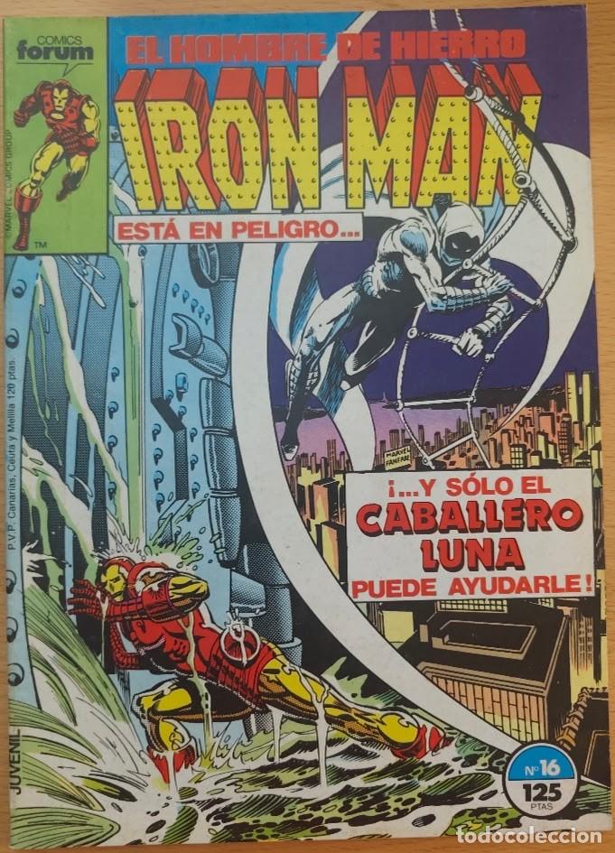 C&oacute;mics: IRON MAN, EL HOMBRE DE HIERRO VOL 1, 16. FORUM