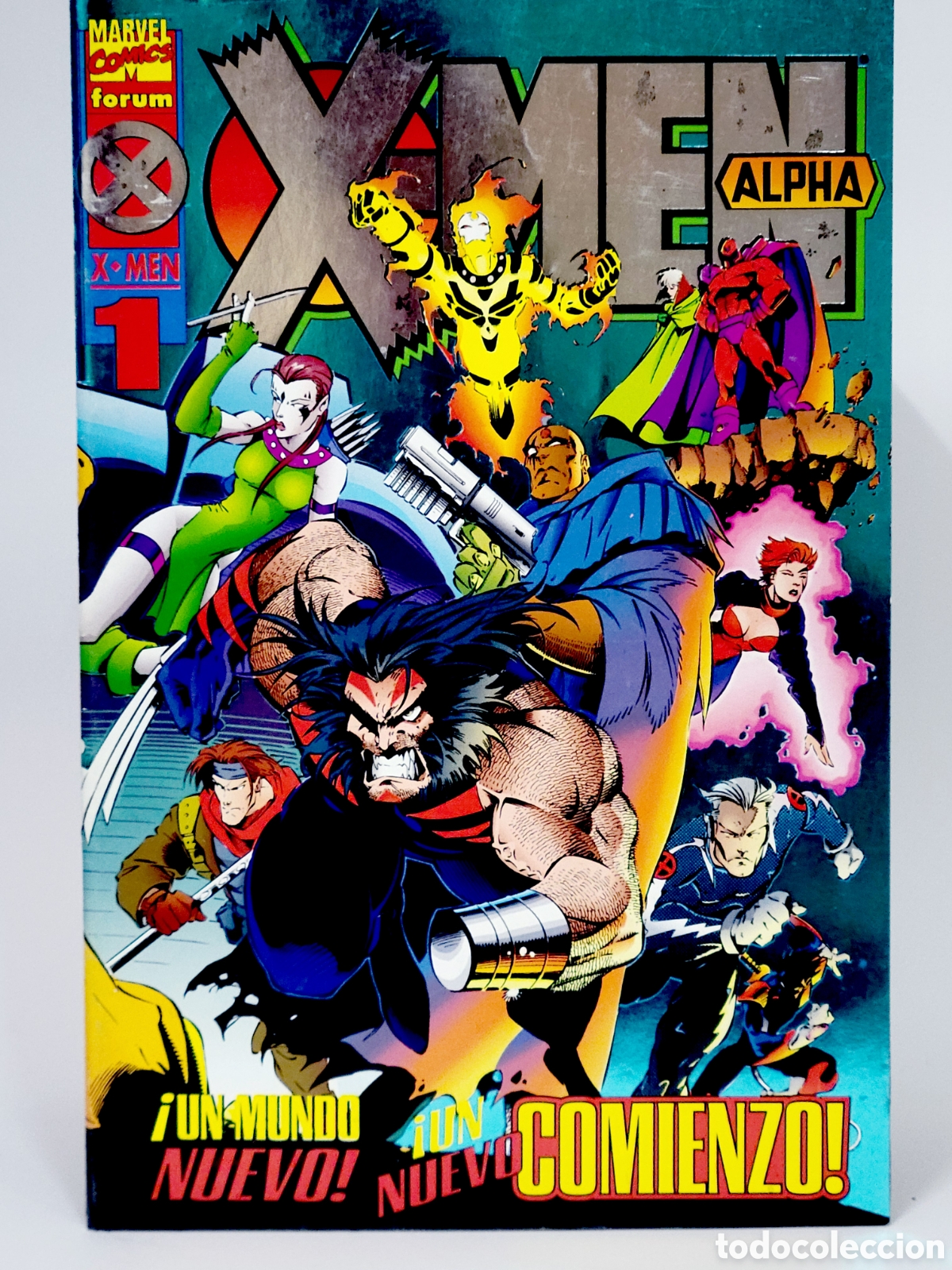 C&oacute;mics: C&Oacute;MIC X-MEN ALPHA 1 VOL.1 FORUM MARVEL GRAPA VOLUMEN MUY BUEN ESTADO