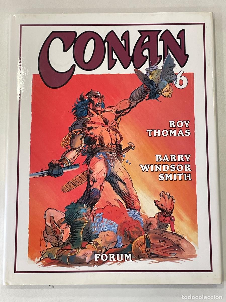Comics: Conan n.6 (Forum, 1995) - Roy Thomas / Barry Windsor / Smith