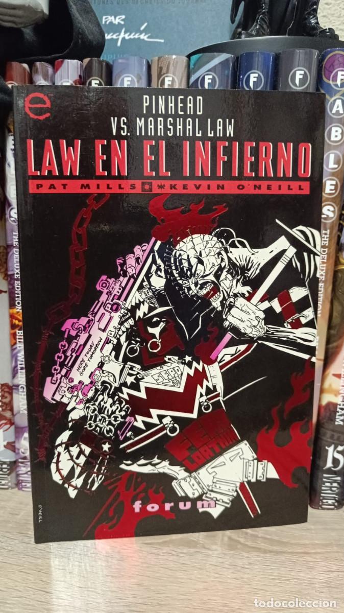 C&oacute;mics: PINHEAD VS. MARSHALL LAW: LAW EN EL INFIERNO &ndash; FORUM &ndash; COLECCI&Oacute;N PRESTIGIO II