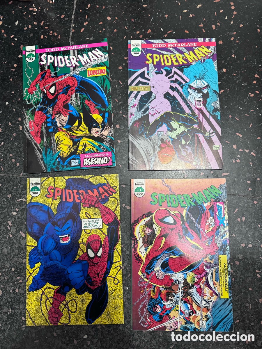 C&oacute;mics: 10 c&oacute;mics Spiderman Todd McFarlane - Foto 2