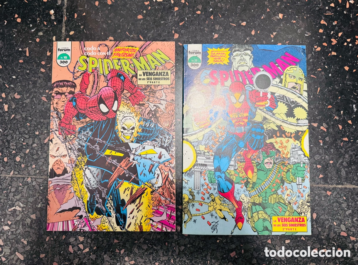 C&oacute;mics: 10 c&oacute;mics Spiderman Todd McFarlane - Foto 3