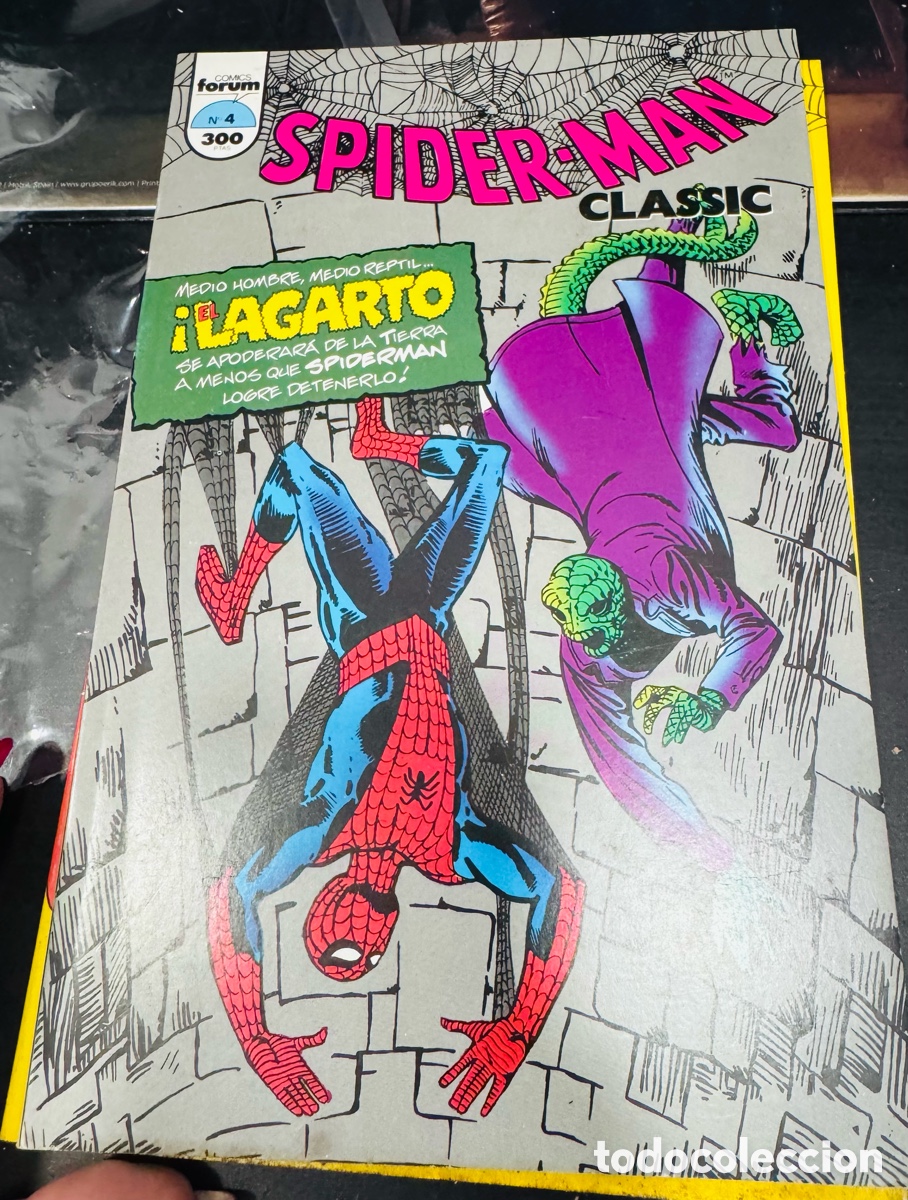 C&oacute;mics: Lote de 3 c&oacute;mics Spiderman volumen 1 a&ntilde;o 1993 - Foto 2
