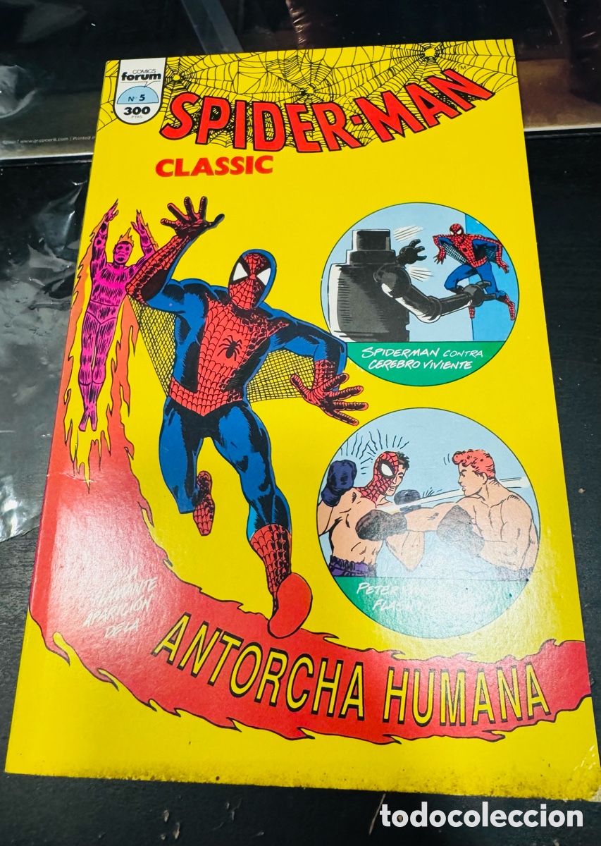 C&oacute;mics: Lote de 3 c&oacute;mics Spiderman volumen 1 a&ntilde;o 1993 - Foto 3