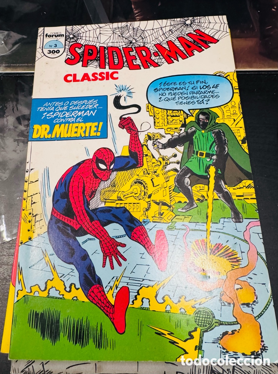 C&oacute;mics: Lote de 3 c&oacute;mics Spiderman volumen 1 a&ntilde;o 1993 - Foto 1