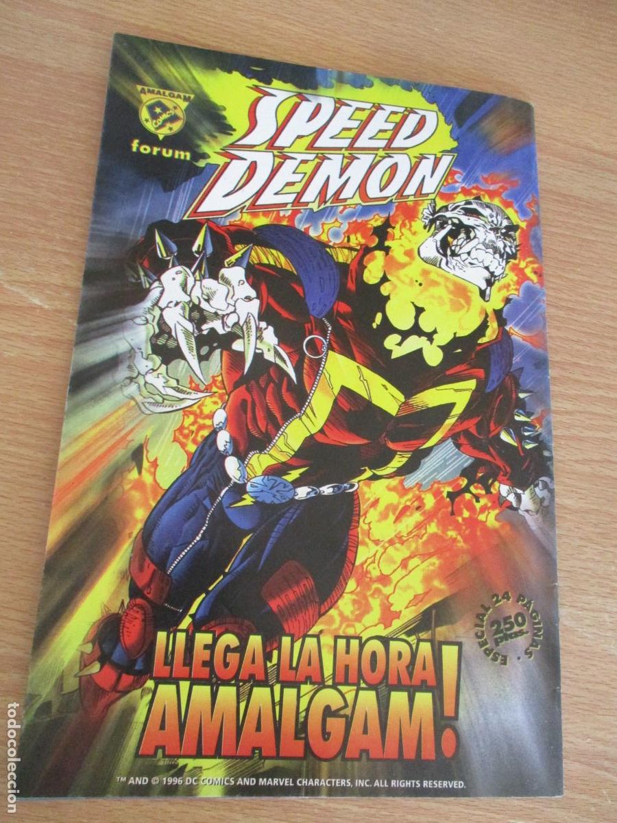 C&oacute;mics: AMALGAM- MAGNETO Y LOS MAGNETIS MEN, N 1.- FORUM - Foto 3