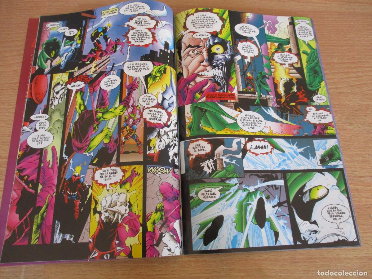 C&oacute;mics: AMALGAM- SPEED DEMON , N 1.- FORUM - Foto 3