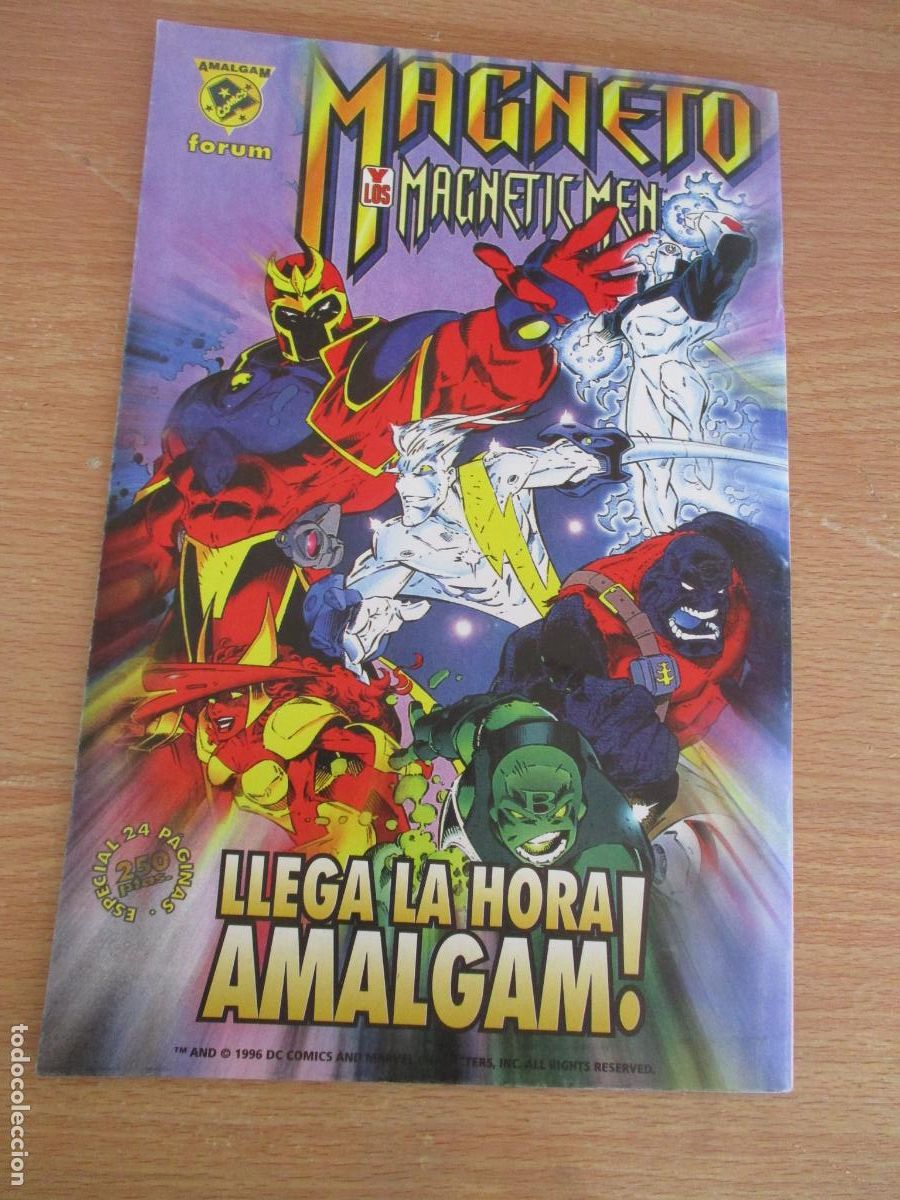 C&oacute;mics: AMALGAM- SPEED DEMON , N 1.- FORUM - Foto 4