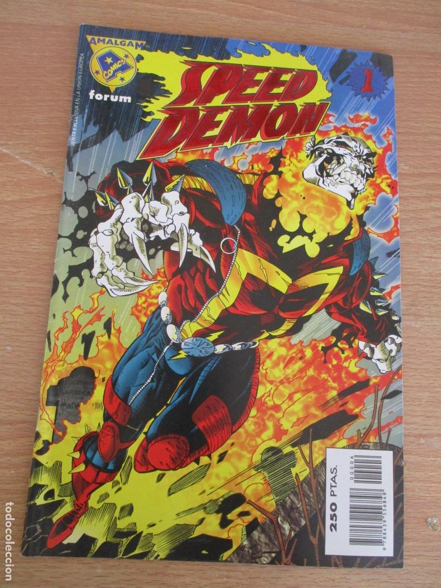 C&oacute;mics: AMALGAM- SPEED DEMON , N 1.- FORUM