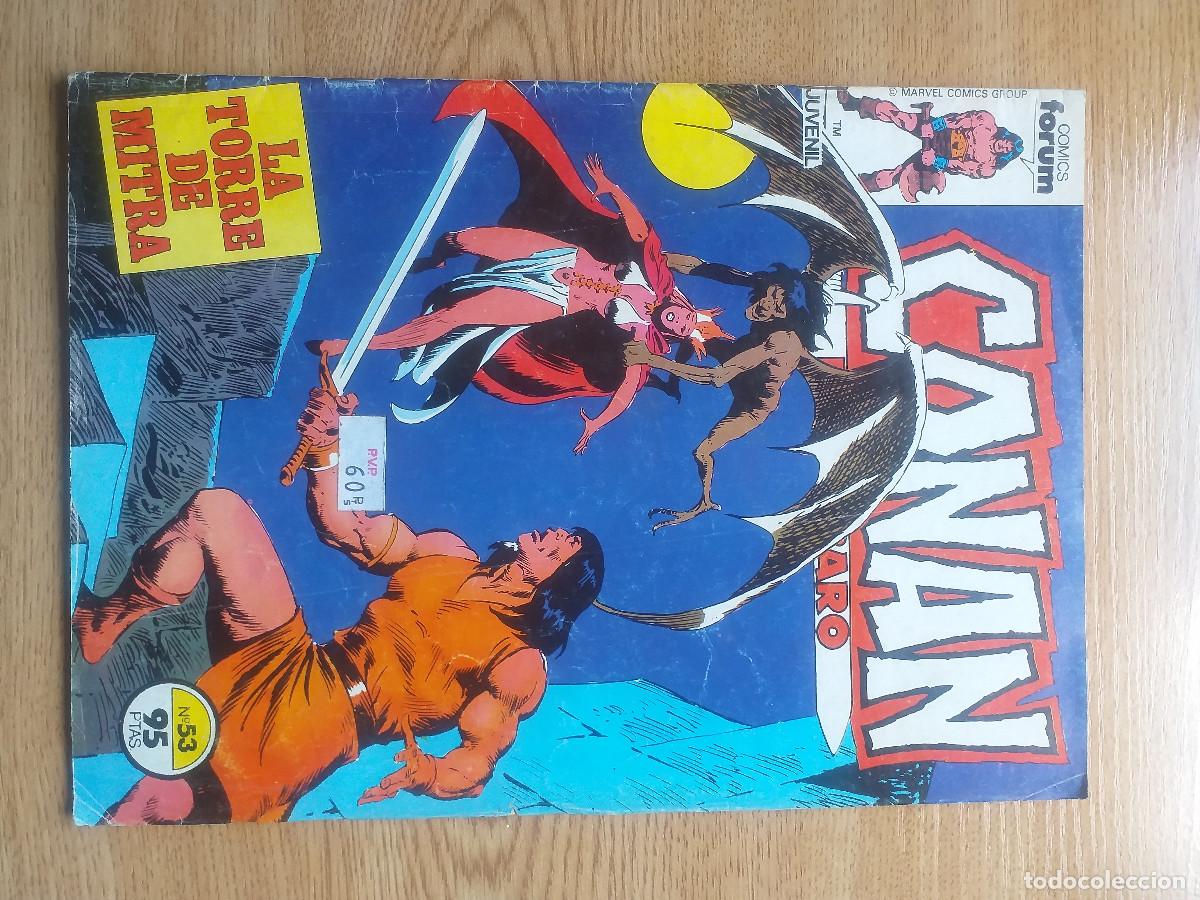 C&oacute;mics: CONAN EL B&Aacute;RBARO - VOL.1 - N&ordm; 53 - La Torre de Mitra - FORUM