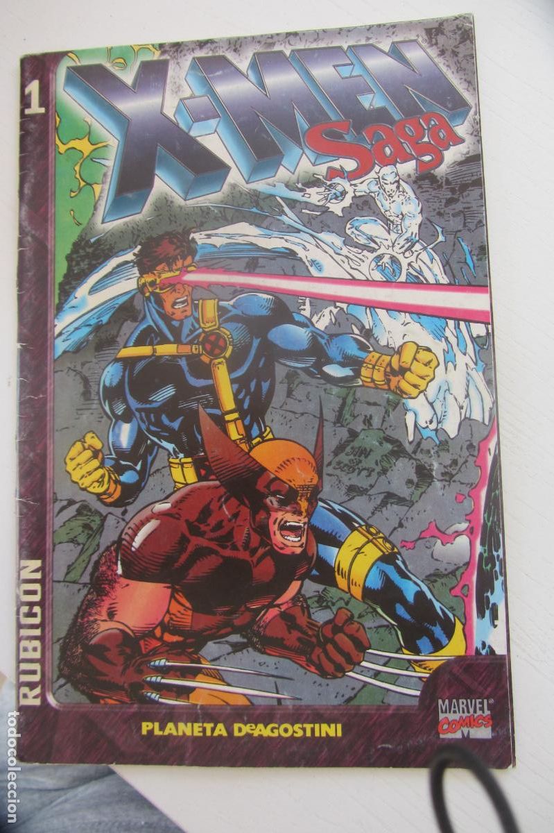 C&oacute;mics: X-MEN SAGA VOL. 1 N&ordm; 1 RUBICON / FORUM ARX190