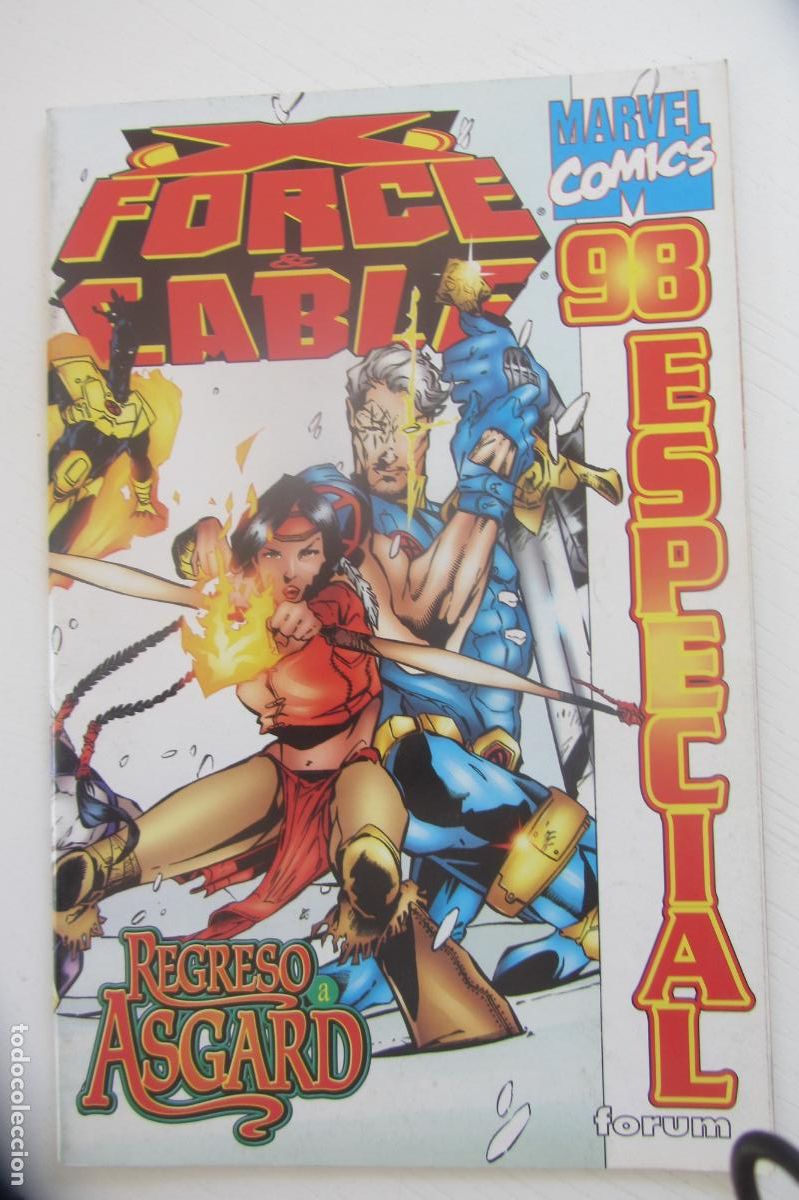 C&oacute;mics: X FORCE Y CABLE 98 ESPECIAL REGRESO A ASGARD FORUM ARX190
