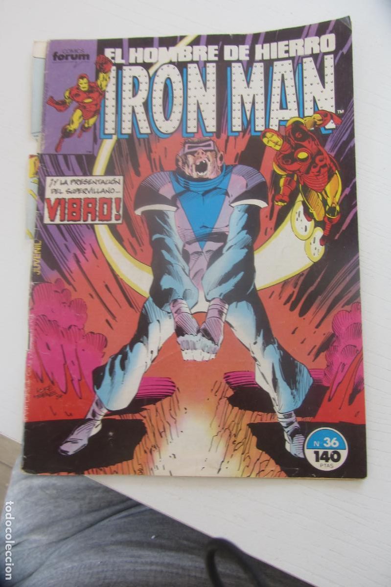 C&oacute;mics: EL HOMBRE DE HIERRO - IRON MAN VOL. 1 -- N&ordm; 36 FORUM ARX190