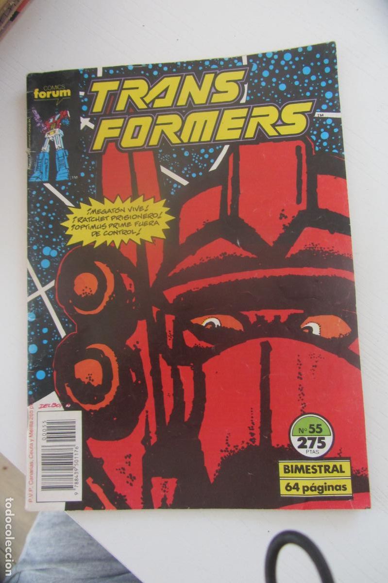 C&oacute;mics: TRANSFORMERS N&ordm; 55 FORUM ARX190 - Foto 1