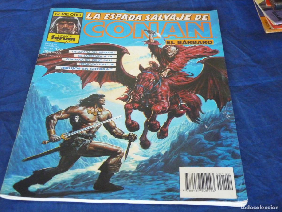 C&oacute;mics: LA ESPADA SALVAJE DE CONAN #142 OREFSLL