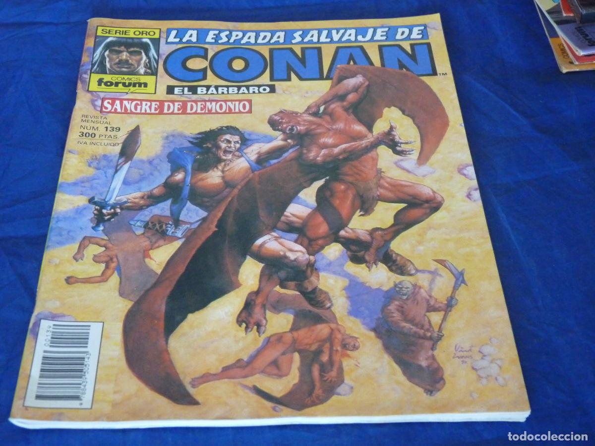 C&oacute;mics: LA ESPADA SALVAJE DE CONAN #139 OREFSLL