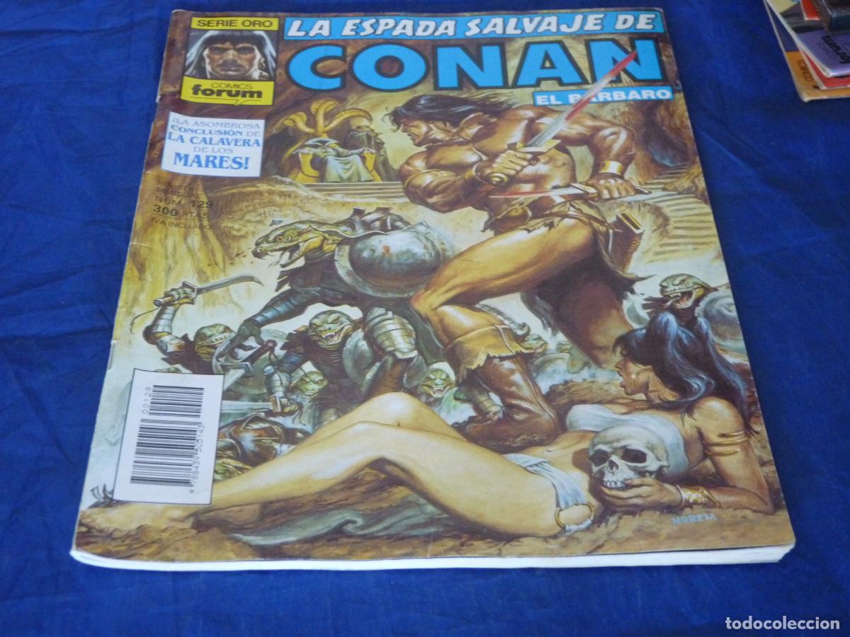 C&oacute;mics: LA ESPADA SALVAJE DE CONAN #129 OREFSLL