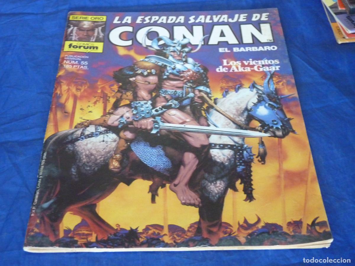 C&oacute;mics: LA ESPADA SALVAJE DE CONAN #55 OREFSLL