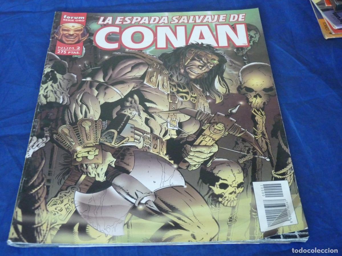 C&oacute;mics: LA ESPADA SALVAJE DE CONAN #2 SEGUNDA EDICION OREFSLL