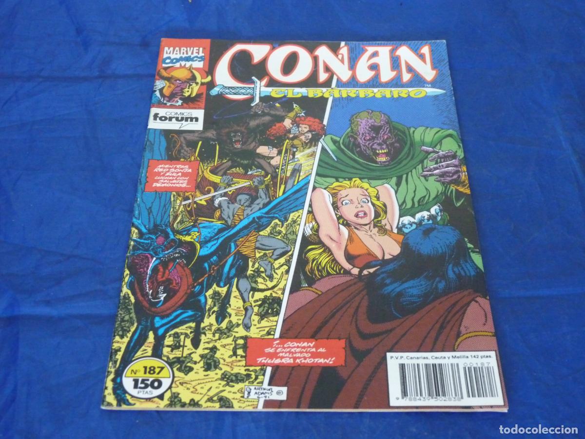 C&oacute;mics: CONAN EL BARBARO #187 OREFSLL