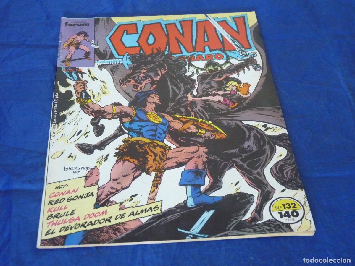 C&oacute;mics: CONAN EL BARBARO #132 OREFSLL - Foto 1