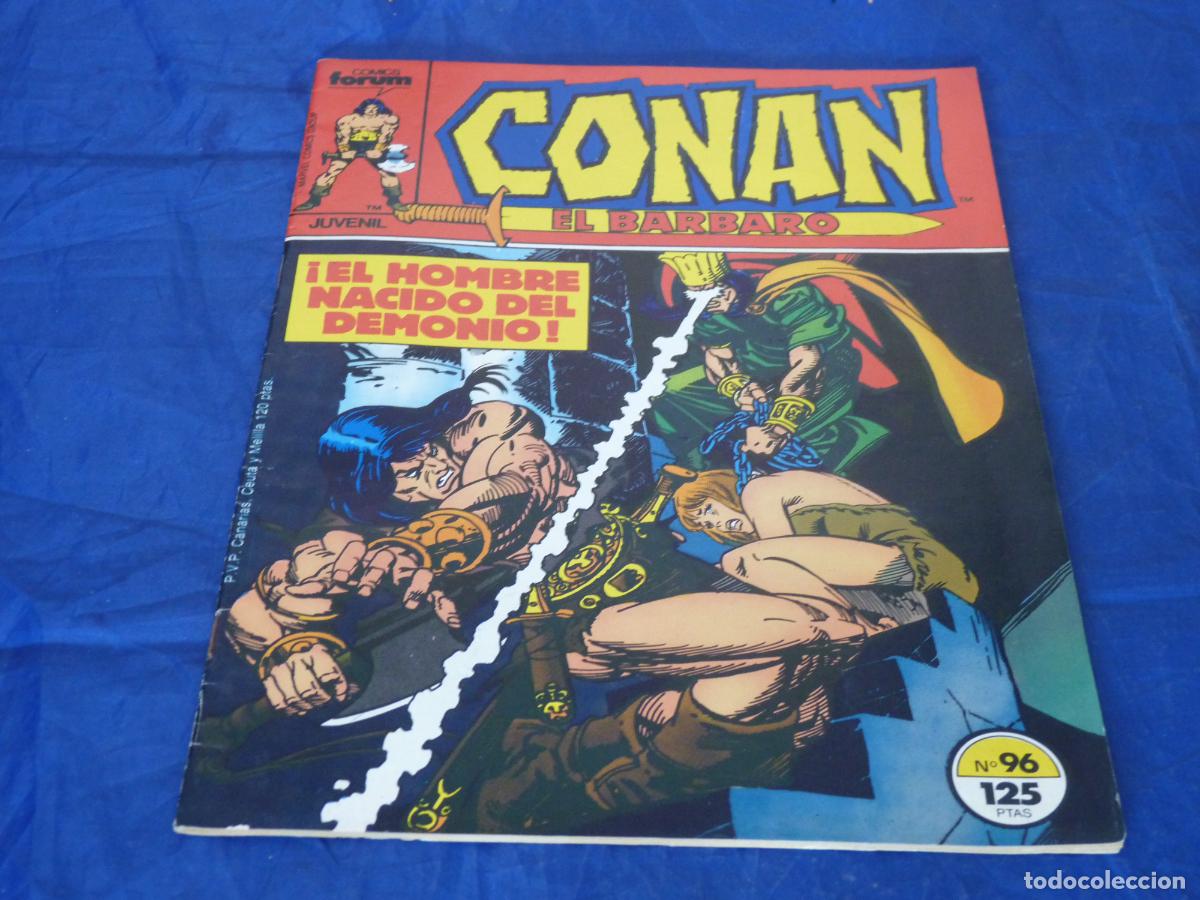 C&oacute;mics: CONAN EL BARBARO #96 OREFSLL