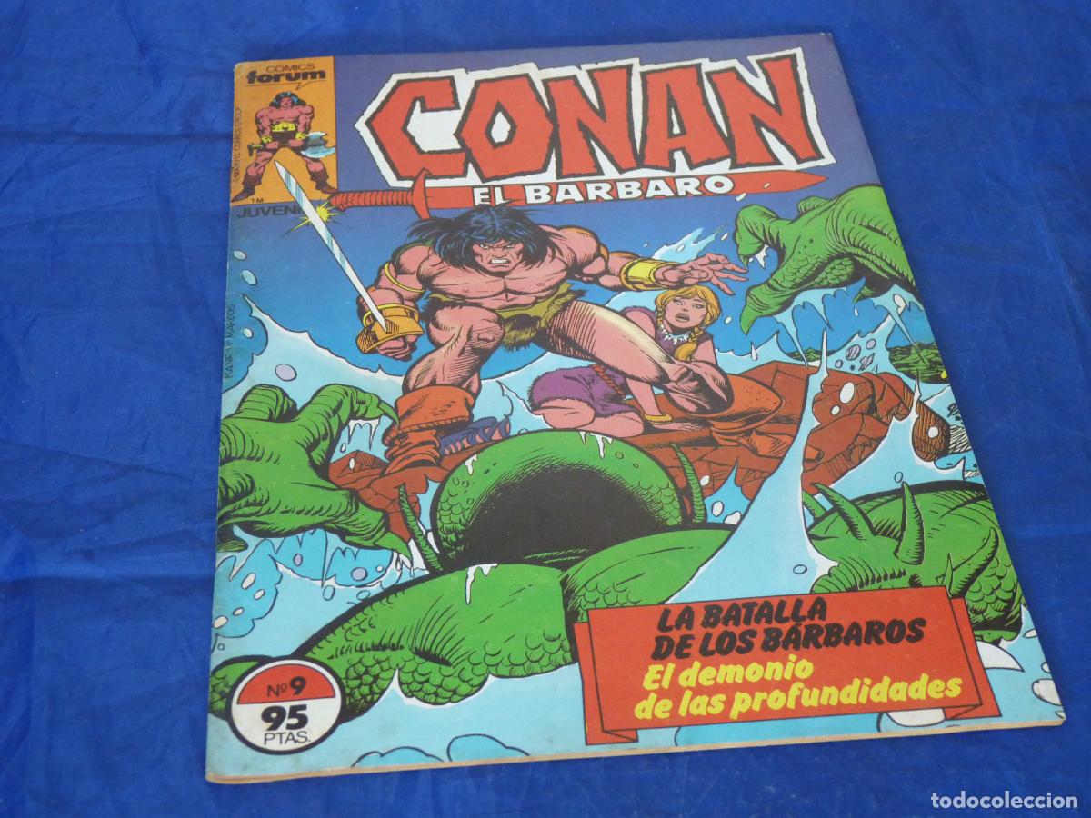 C&oacute;mics: CONAN EL BARBARO #9 OREFSLL