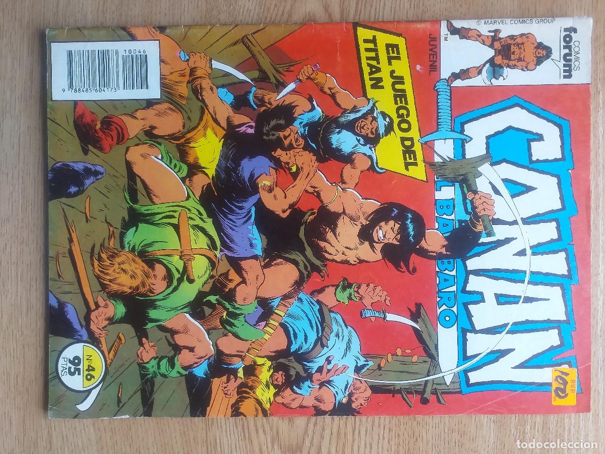 C&oacute;mics: CONAN EL B&Aacute;RBARO - VOL.1 - N&ordm; 46 - El juego del tit&aacute;n - FORUM