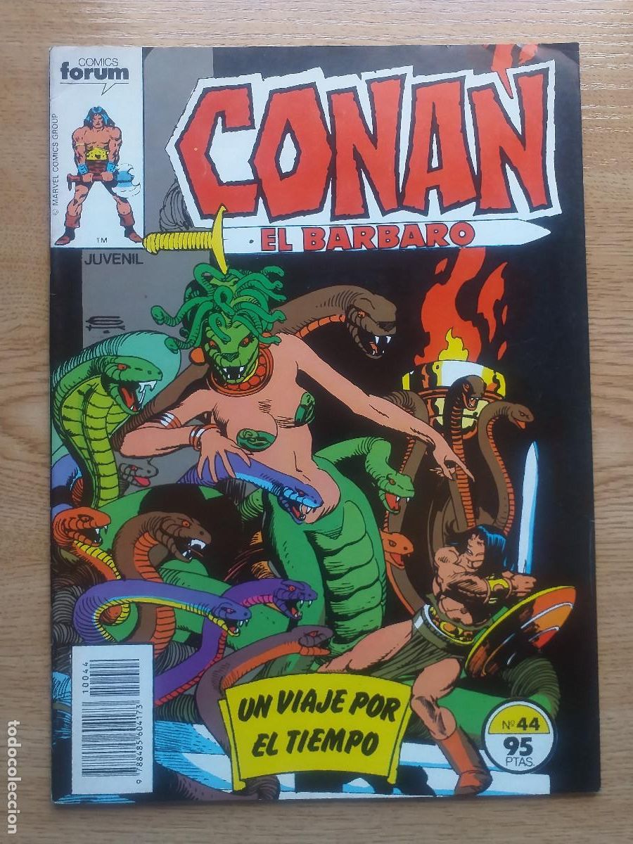 C&oacute;mics: CONAN EL B&Aacute;RBARO - VOL.1 - N&ordm; 44 - Un viaje por el tiempo - FORUM