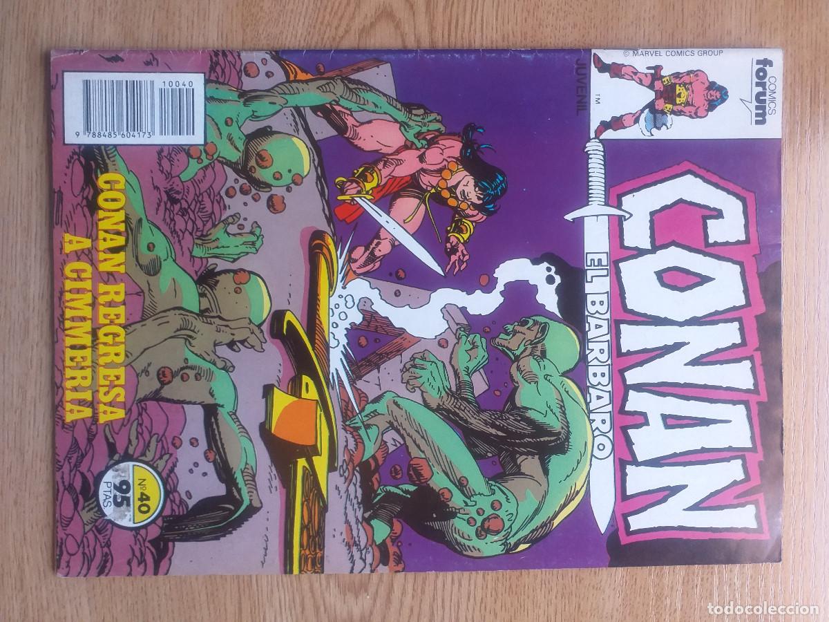 C&oacute;mics: CONAN EL B&Aacute;RBARO - VOL.1 - N&ordm; 40 - Conan regresa a Cimmeria - FORUM